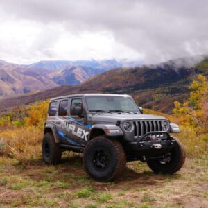 2.5” Trail Select Adventure Kit W/ Falcon 2.1 Shocks for Jeep JL Wrangler (2018-2026)