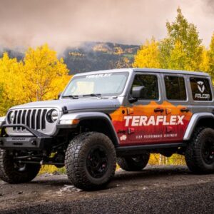 2.5” Trail Select Sport Kit W/ Falcon 1.1 Shocks for Jeep JL Wrangler (2018-2026)