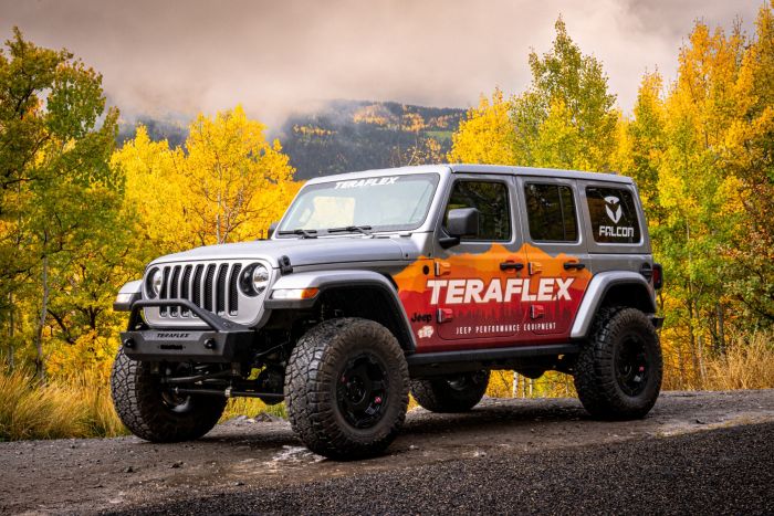 2.5” Trail Select Sport Kit W/ Falcon 1.1 Shocks for Jeep JL Wrangler (2018-2026)