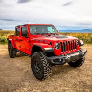 3.5” Trail Select Adventure Kit W/ Falcon 2.1 Shocks for Jeep JT Gladiator (2020-2026)