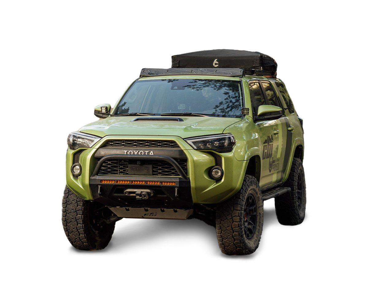 5th Gen Toyota 4Runner Prinsu Roof Rack Full Non-Drill | 2010-2024