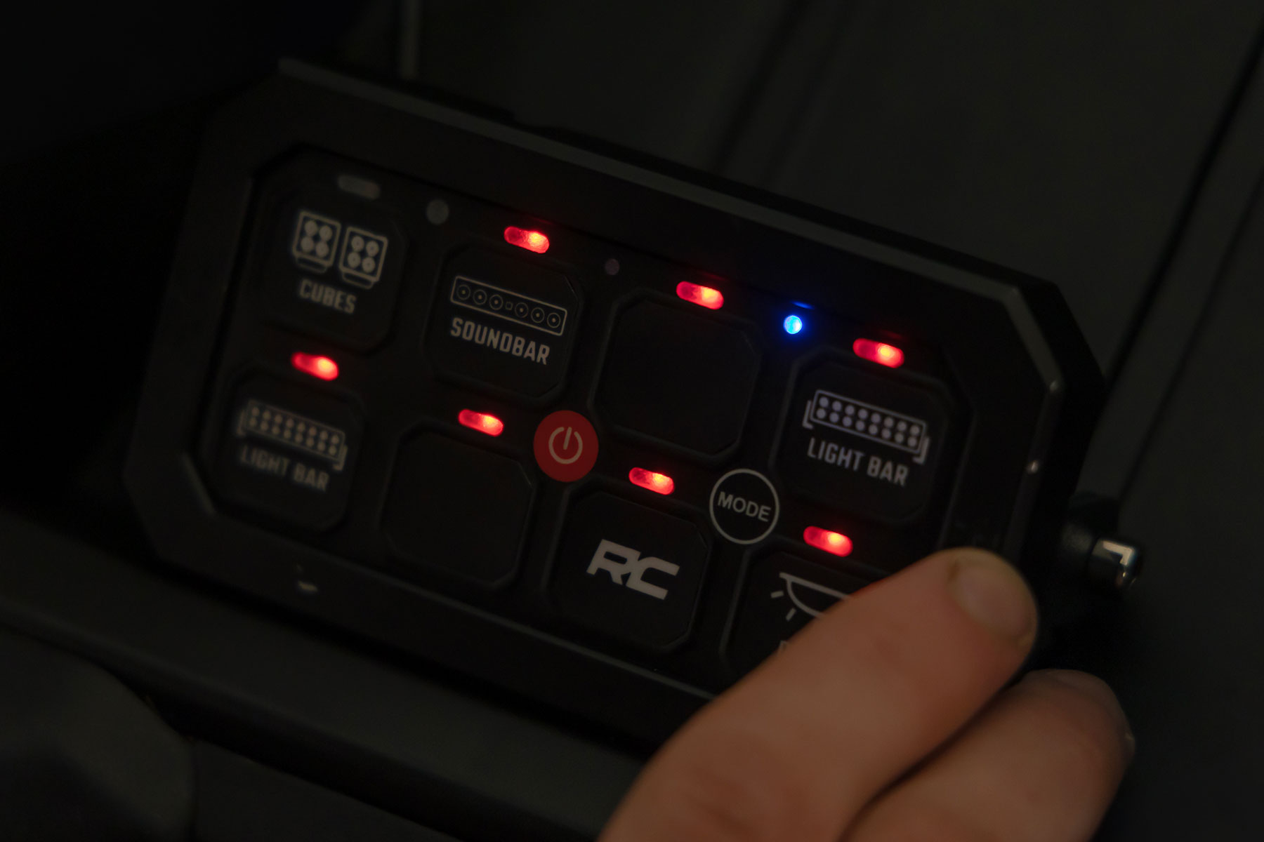 Switch Panel & Control Systems | Selkirk Off Road
