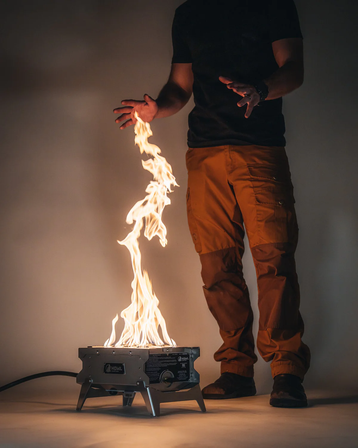 The Howl R1 : Portable Propane Fire Pit The Howl R1 : Portable Propane Fire Pit