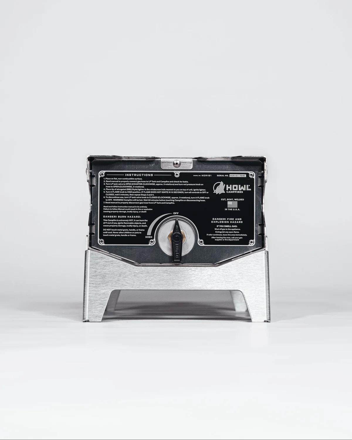 The Howl R1 : Portable Propane Fire Pit The Howl R1 : Portable Propane Fire Pit