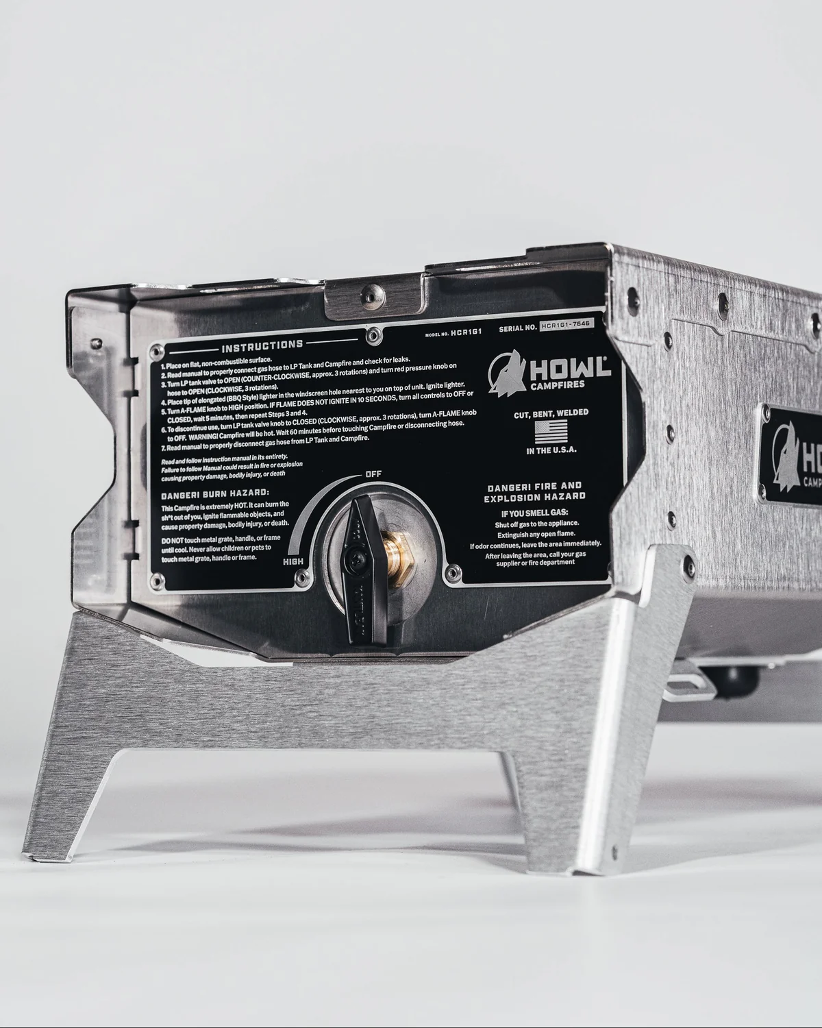 The Howl R1 : Portable Propane Fire Pit The Howl R1 : Portable Propane Fire Pit