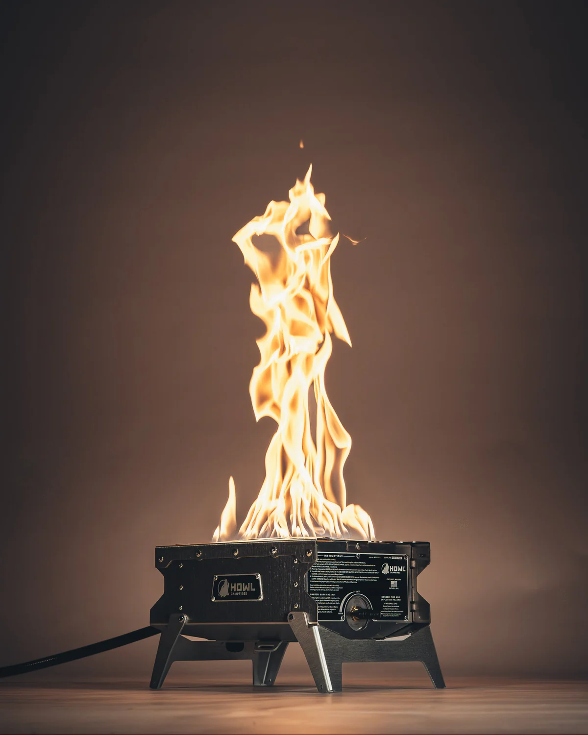 The Howl R1 : Portable Propane Fire Pit