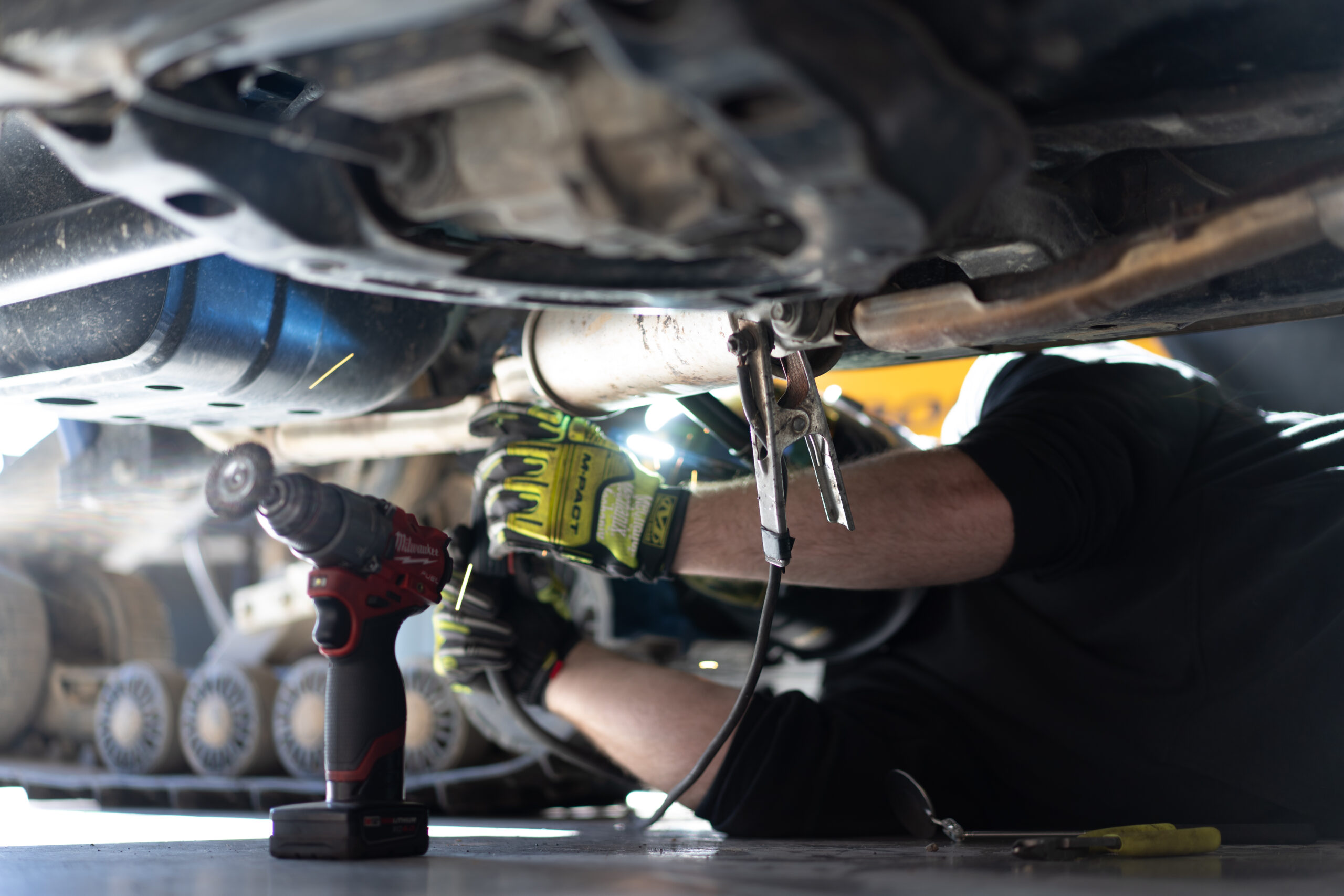 General vehicle maintenance and service at Selkirk Off Road General vehicle maintenance and service at Selkirk Off Road