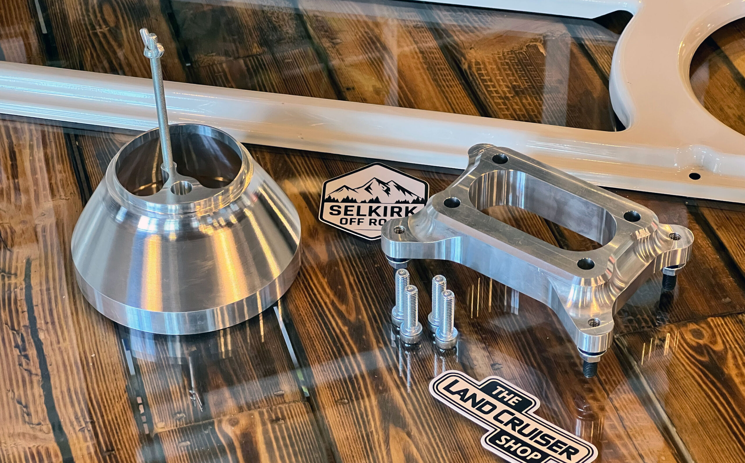 Why the Land Cruiser Shop EFI Adapter Kit Is Still the Best EFI Conversion for Your FJ40 or FJ60