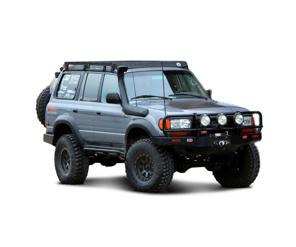 Toyota Land Cruiser 80 Series Prinsu Roof Rack | 1990-1997