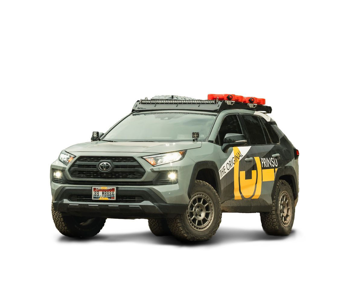 Toyota Rav4 Roof Rack | 2019-2025